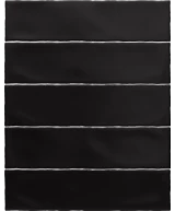 Carrelage Masía Negro Mate 7,5x30 cm - détail du carreau 2