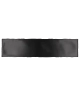 Carrelage Masía Negro Mate 7,5x30 cm - détail du carreau 3
