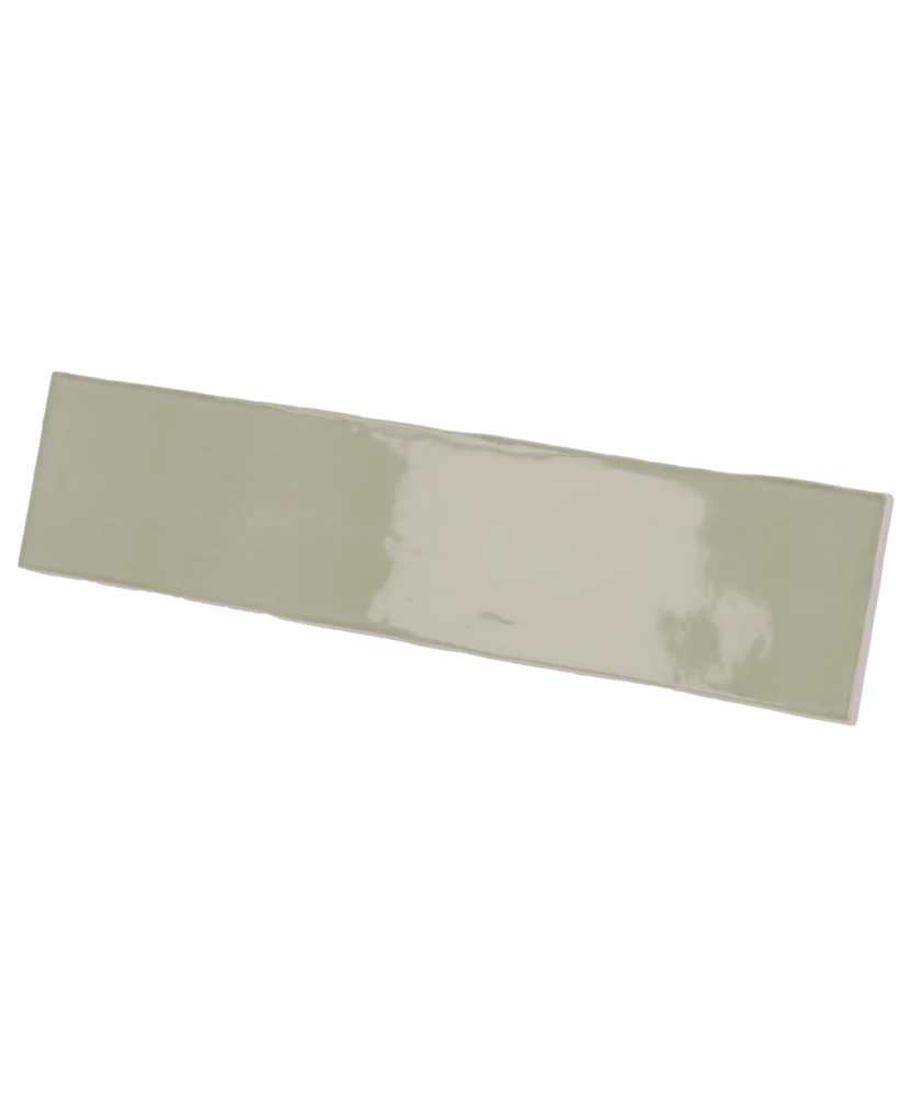 Carrelage Masía Olive 7,5x30 cm - détail du carreau