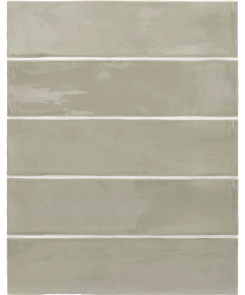 Carrelage Masía Olive 7,5x30 cm - détail du carreau 2
