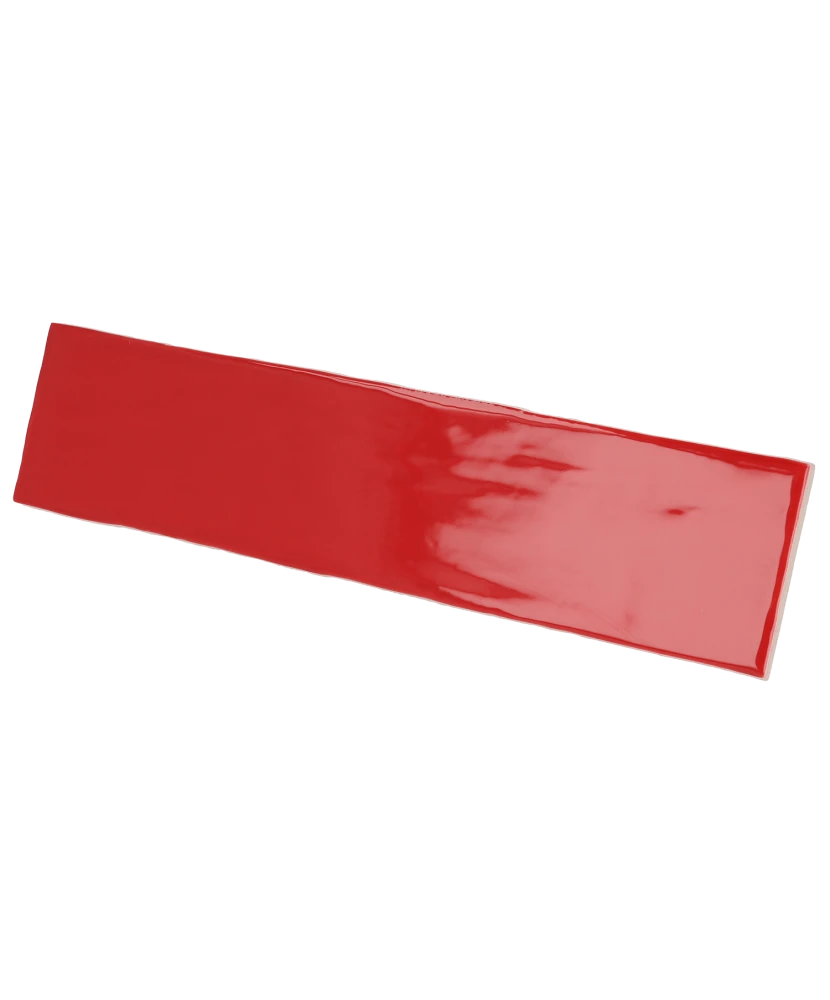 Carrelage Masía Rosso 7,5x30 cm - détail du carreau
