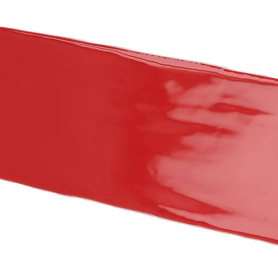 Carrelage Masía Rosso 7,5x30 cm - détail du carreau