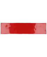 Carrelage Masía Rosso 7,5x30 cm - détail du carreau 3