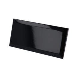 Metro Black 10x20 cm - carrelage NAIS