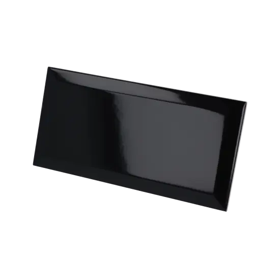 Metro Black 10x20 cm - carrelage NAIS