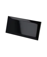 Carrelage Metro Black 10x20 cm - détail du carreau