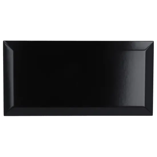 Metro Black Matt 10x20 cm