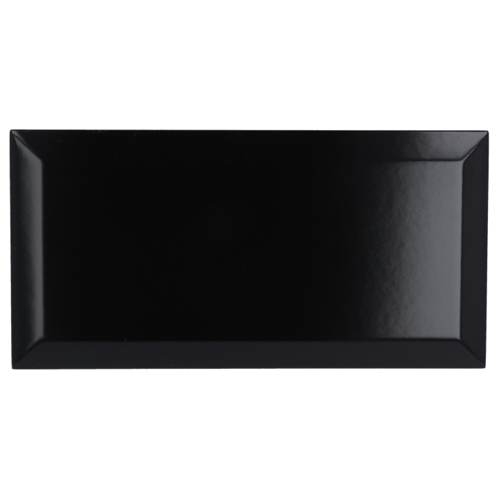 Metro Black Matt 10x20 cm - carrelage NAIS - image 2