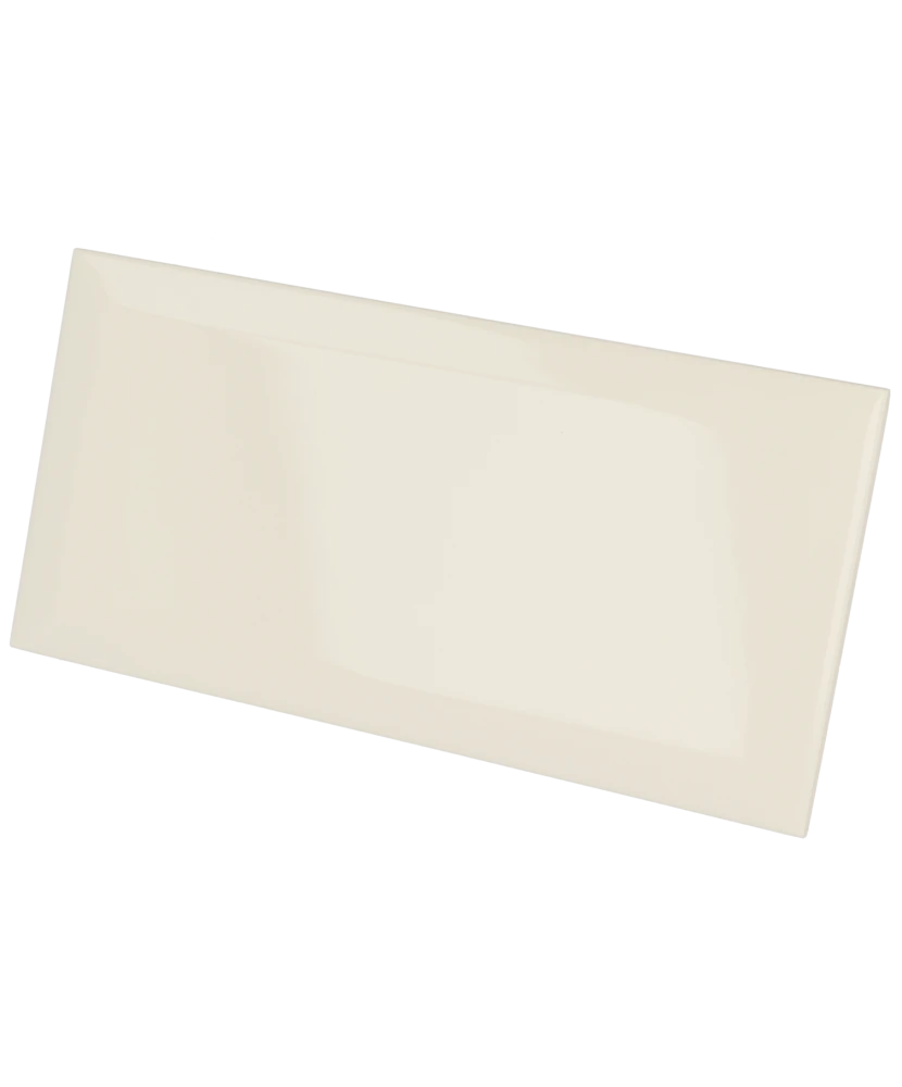 Carrelage Metro Cream 10x20 cm - détail du carreau