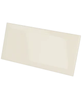 Carrelage Metro Cream 10x20 cm - détail du carreau