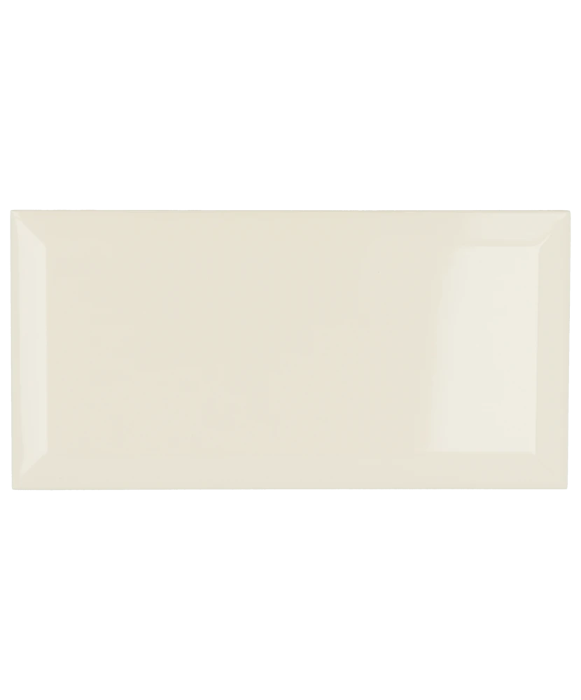 Carrelage Metro Cream 10x20 cm - détail du carreau 2