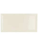 Carrelage Metro Cream 10x20 cm - détail du carreau 2