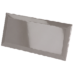 Metro Dark Grey 10x20 cm - carrelage NAIS