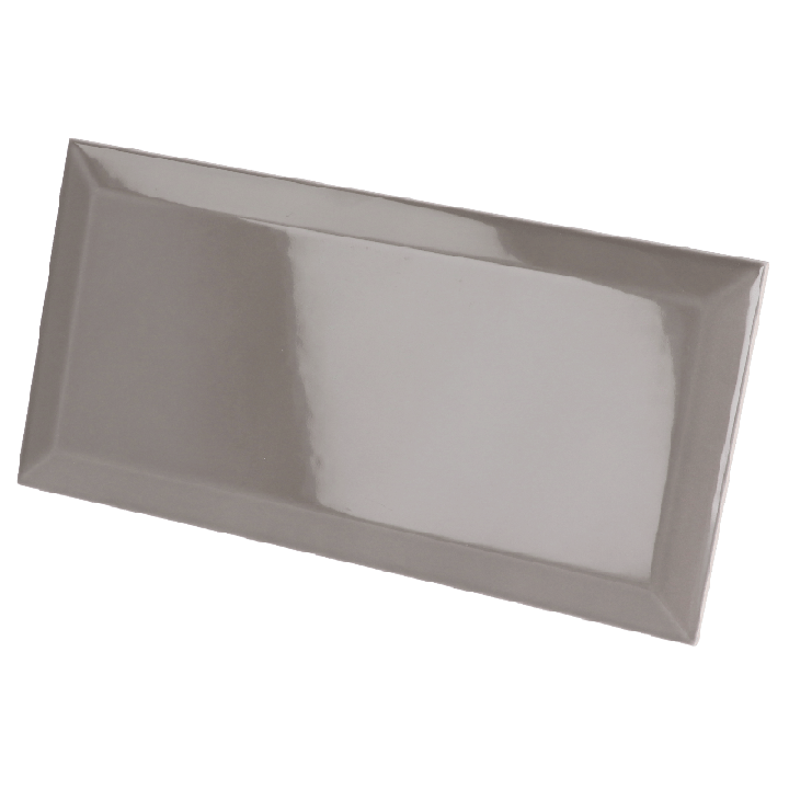 Metro Dark Grey 10x20 cm - carrelage NAIS