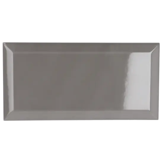 Metro Dark Grey 10x20 cm