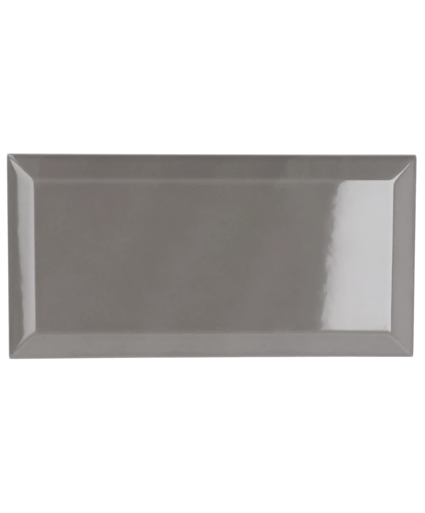 Carrelage Metro Dark Grey 10x20 cm - détail du carreau 2
