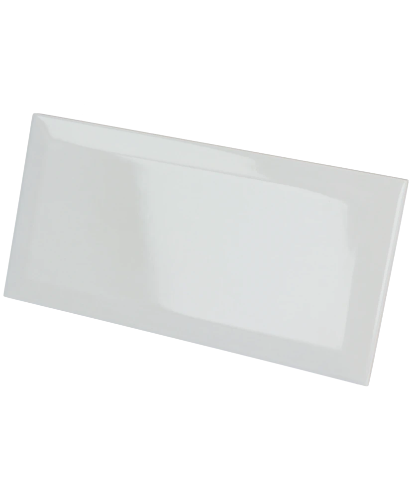 Carrelage Metro Light Grey 10x20 cm - détail du carreau