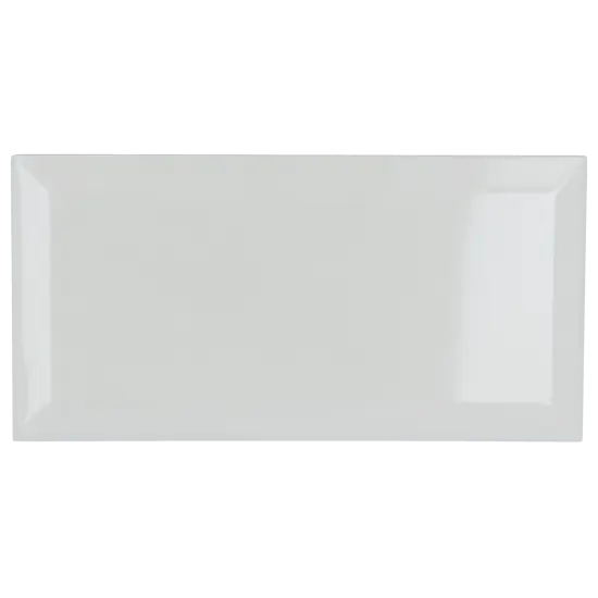 Metro Light Grey 10x20 cm