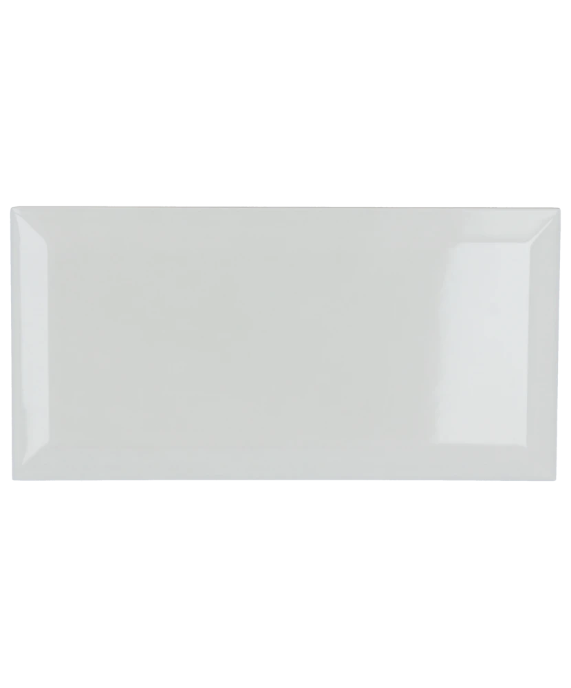 Carrelage Metro Light Grey 10x20 cm - détail du carreau 2