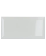 Carrelage Metro Light Grey 10x20 cm - détail du carreau 2