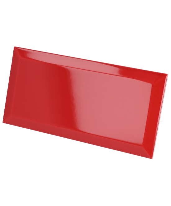 Metro Rosso 10x20 cm - carrelage NAIS