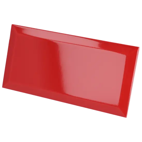 Metro Rosso 10x20 cm - carrelage NAIS