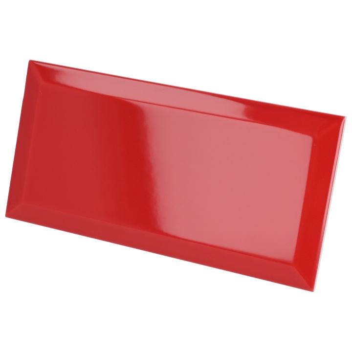 Metro Rosso 10x20 cm - carrelage NAIS