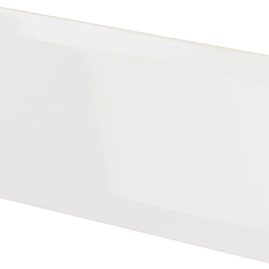 Carrelage Metro White 10x20 cm - détail du carreau