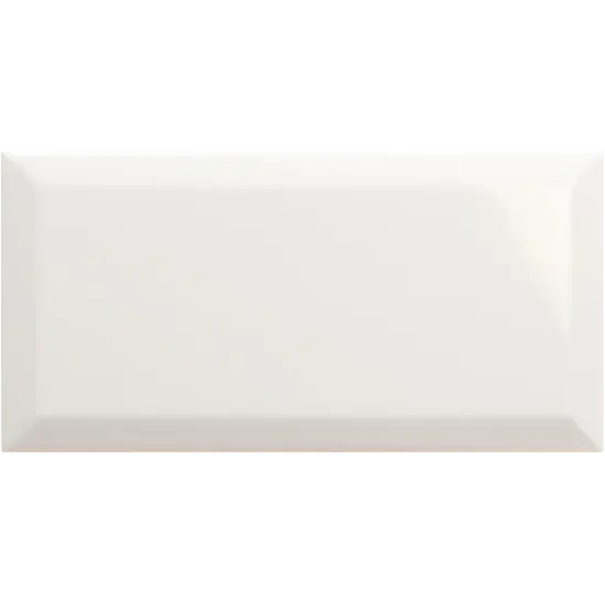 Metro White 10x20 cm