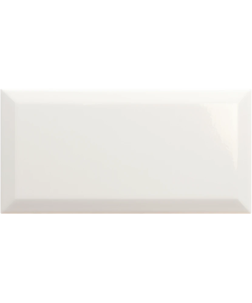 Carrelage Metro White 10x20 cm - détail du carreau 2