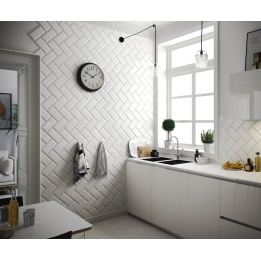 Metro White 10x20 cm - carrelage NAIS - image 3