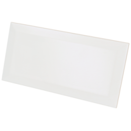 Metro White Matt 10x20 cm - carrelage NAIS