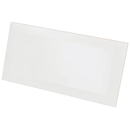 Metro White Matt 10x20 cm - carrelage NAIS