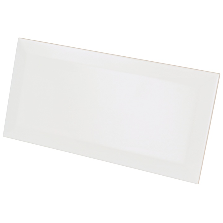 Metro White Matt 10x20 cm - carrelage NAIS