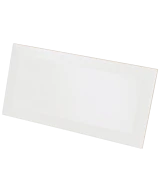 Carrelage Metro White Mat 10x20 cm - détail du carreau