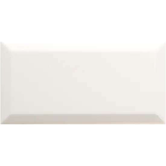 Metro White Matt 10x20 cm