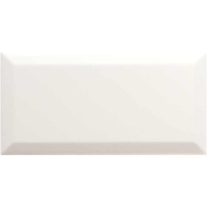 Metro White Matt 10x20 cm - carrelage NAIS - image 2
