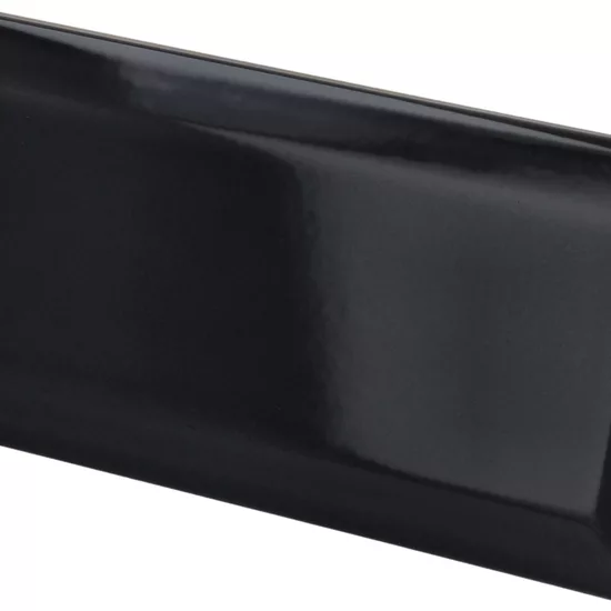 Carrelage Metro Black 7,5x15 cm - détail du carreau