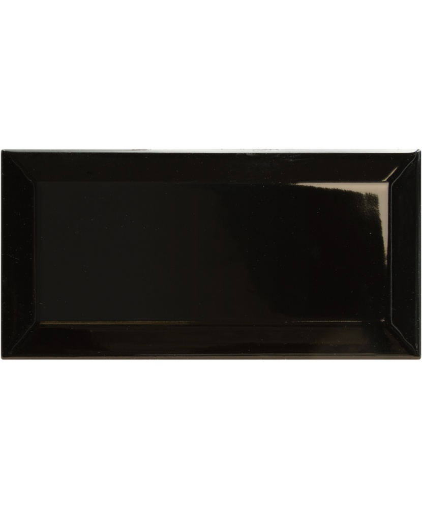 Metro Black 7.5x15 cm - carrelage NAIS - image 2