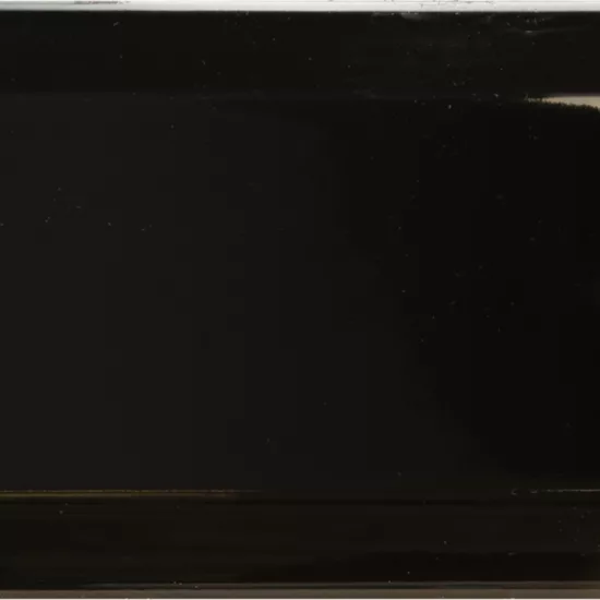 Carrelage Metro Black 7,5x15 cm - détail du carreau 2