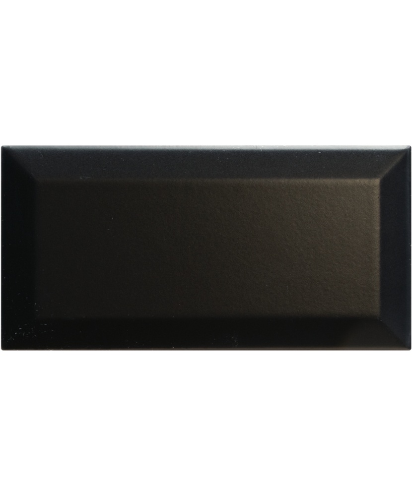 Metro Black Matt 7.5x15 cm - carrelage NAIS - image 2