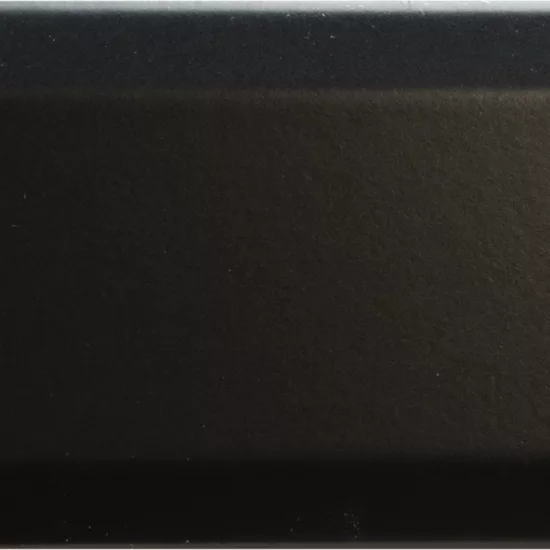 Carrelage Metro Black Mat 7,5x15 cm - détail du carreau 2