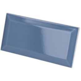Metro Blue 7.5x15 cm - carrelage NAIS