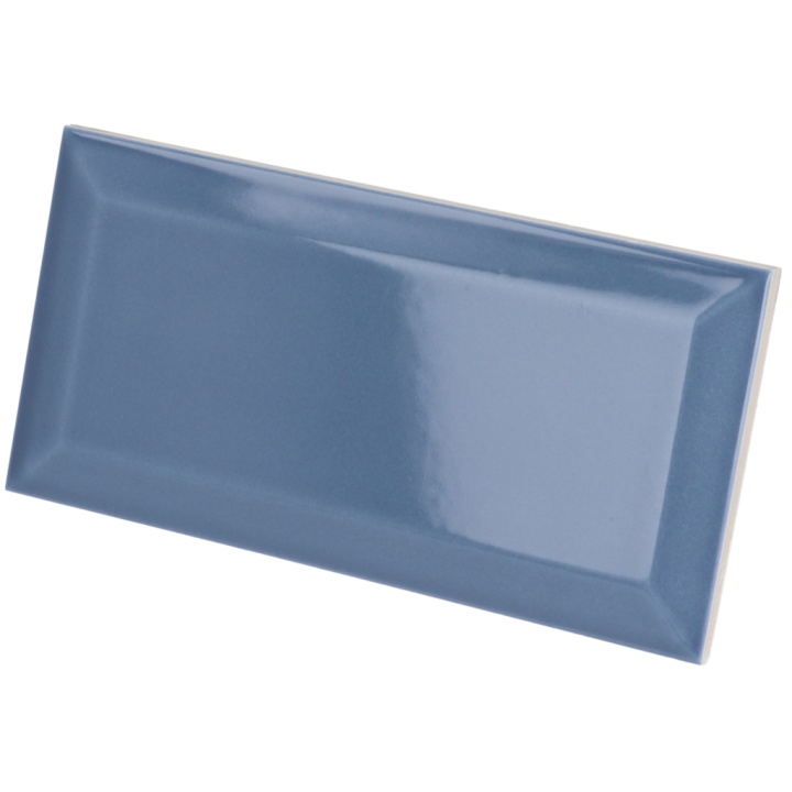 Metro Blue 7.5x15 cm - carrelage NAIS