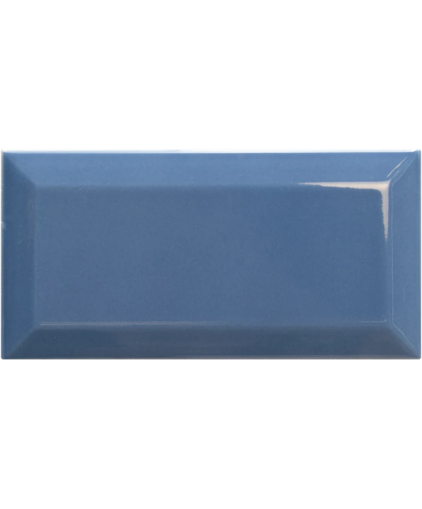 Carrelage Metro Blue 7,5x15 cm - détail du carreau 2