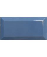Carrelage Metro Blue 7,5x15 cm - détail du carreau 2