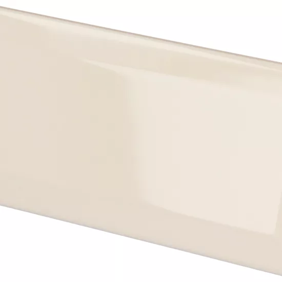 Carrelage Metro Cream 7,5x15 cm - détail du carreau