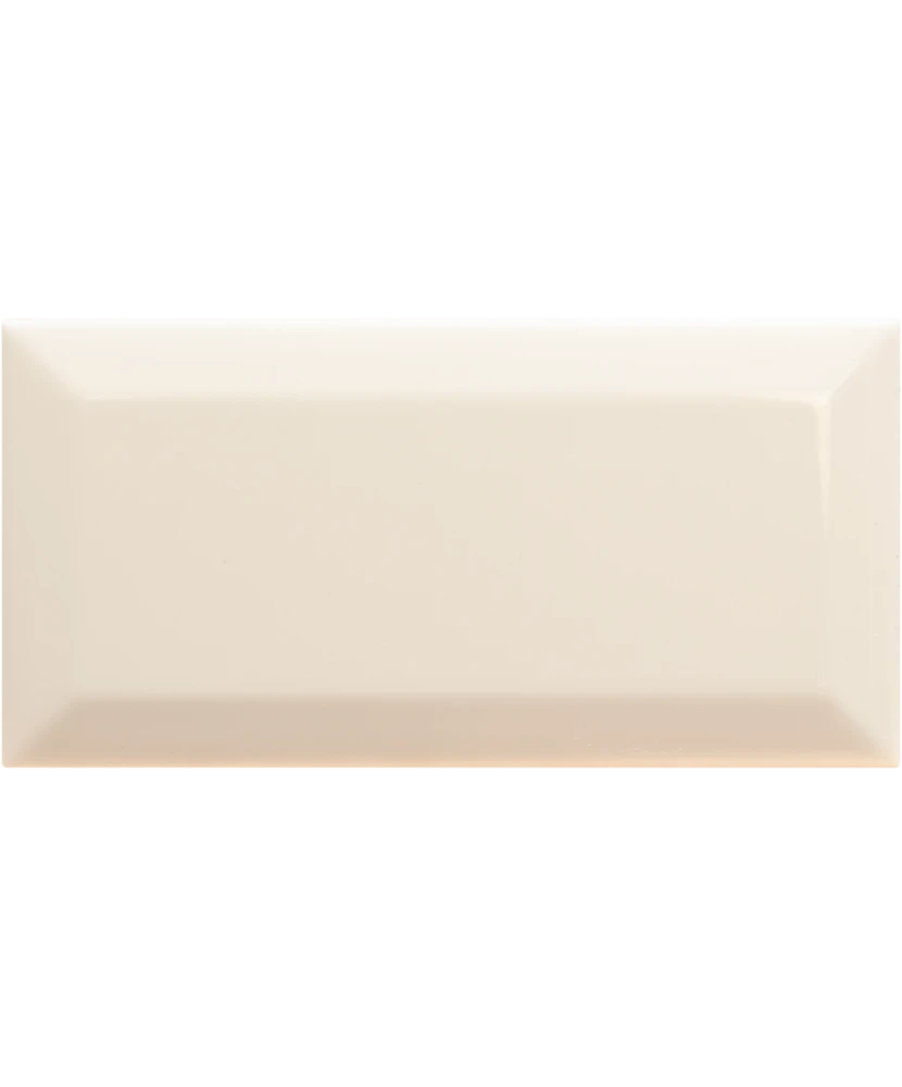 Carrelage Metro Cream 7,5x15 cm - détail du carreau 2
