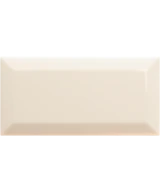 Carrelage Metro Cream 7,5x15 cm - détail du carreau 2