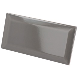 Metro Dark Grey 7.5x15 cm - carrelage NAIS